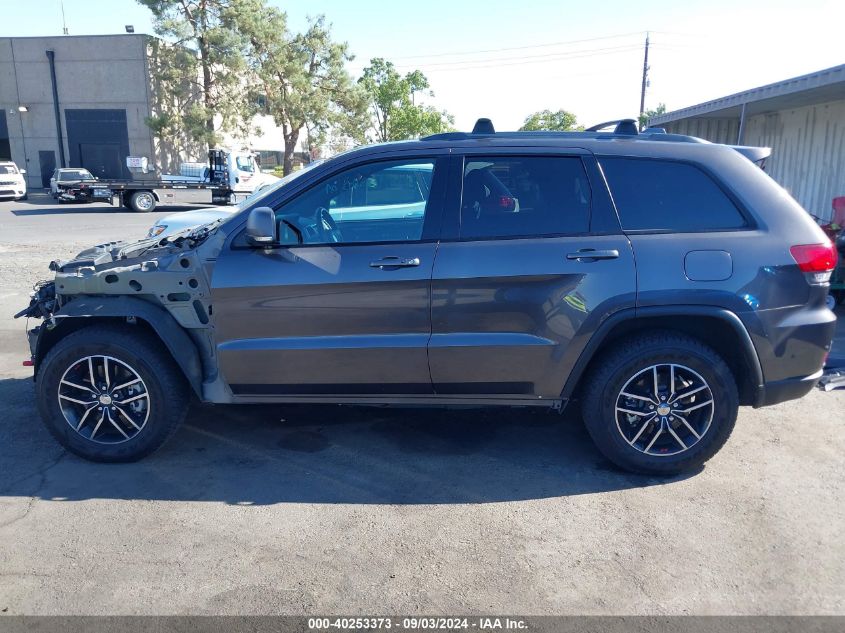 2018 Jeep Grand Cherokee Trailhawk 4X4 VIN: 1C4RJFLT1JC244592 Lot: 40253373