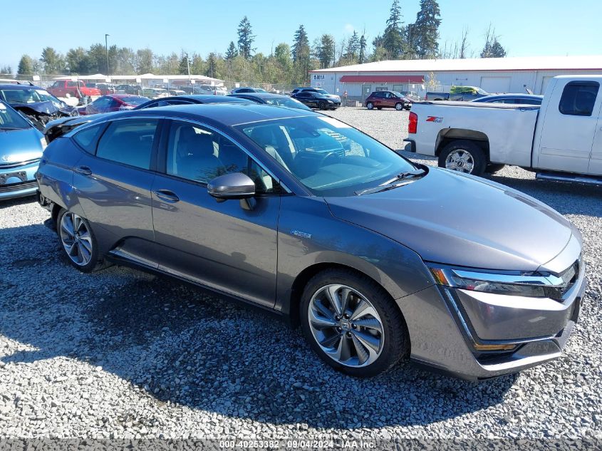 JHMZC5F31JC014601 2018 Honda Clarity Plug-In Hybrid Touring