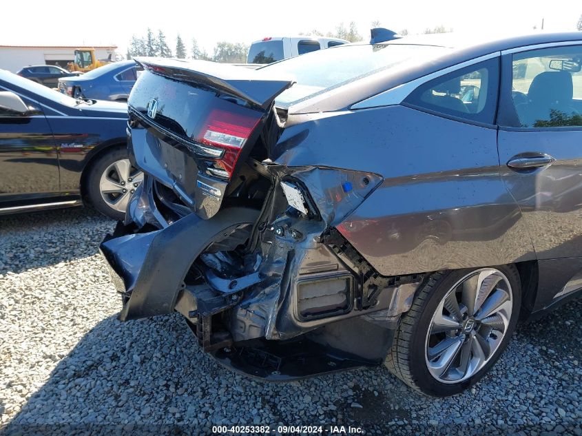 2018 Honda Clarity Plug-In Hybrid Touring VIN: JHMZC5F31JC014601 Lot: 40253382