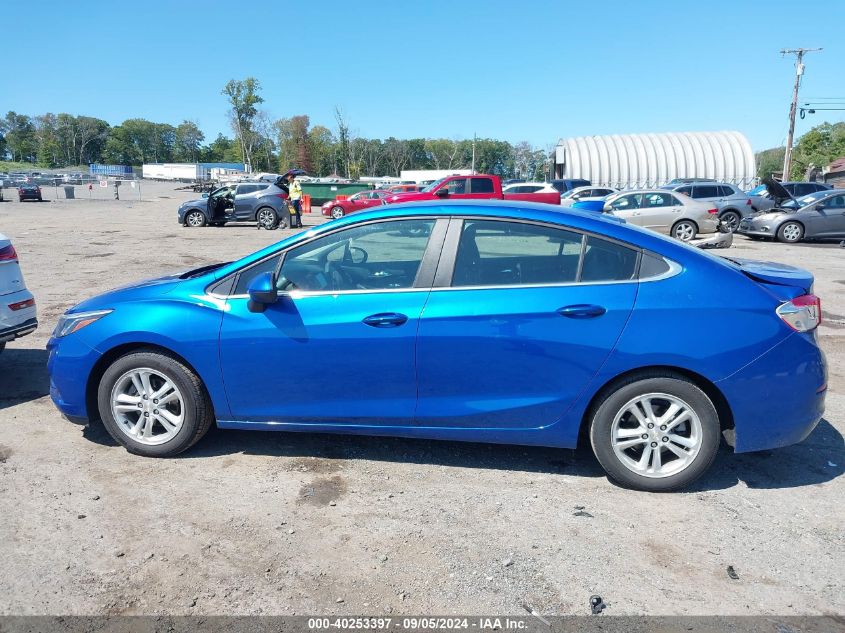 2017 Chevrolet Cruze Lt Auto VIN: 1G1BE5SM2H7106517 Lot: 40253397