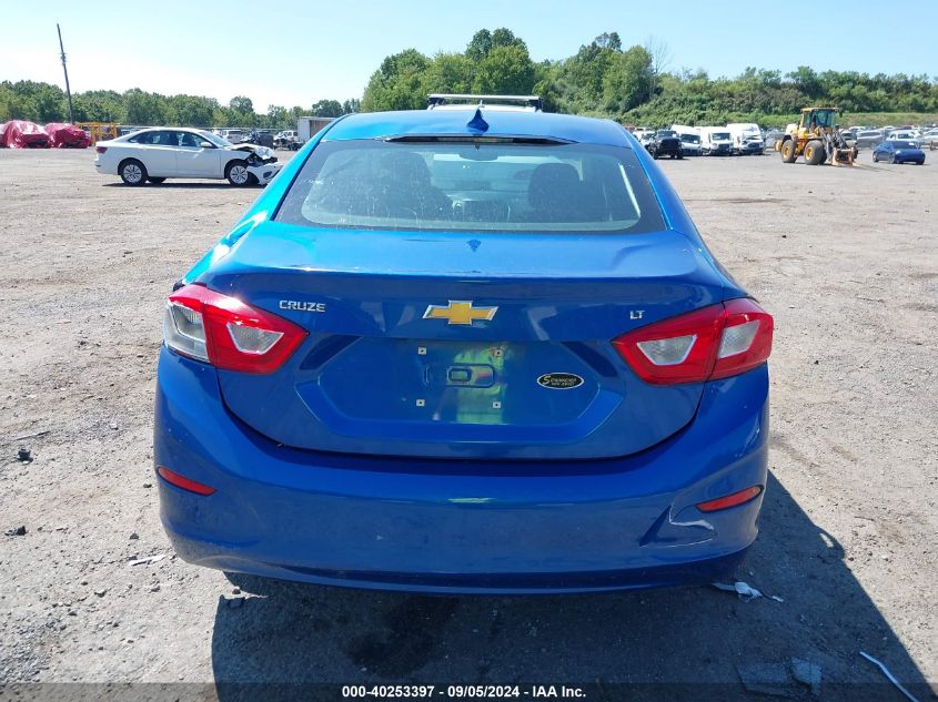 2017 Chevrolet Cruze Lt Auto VIN: 1G1BE5SM2H7106517 Lot: 40253397