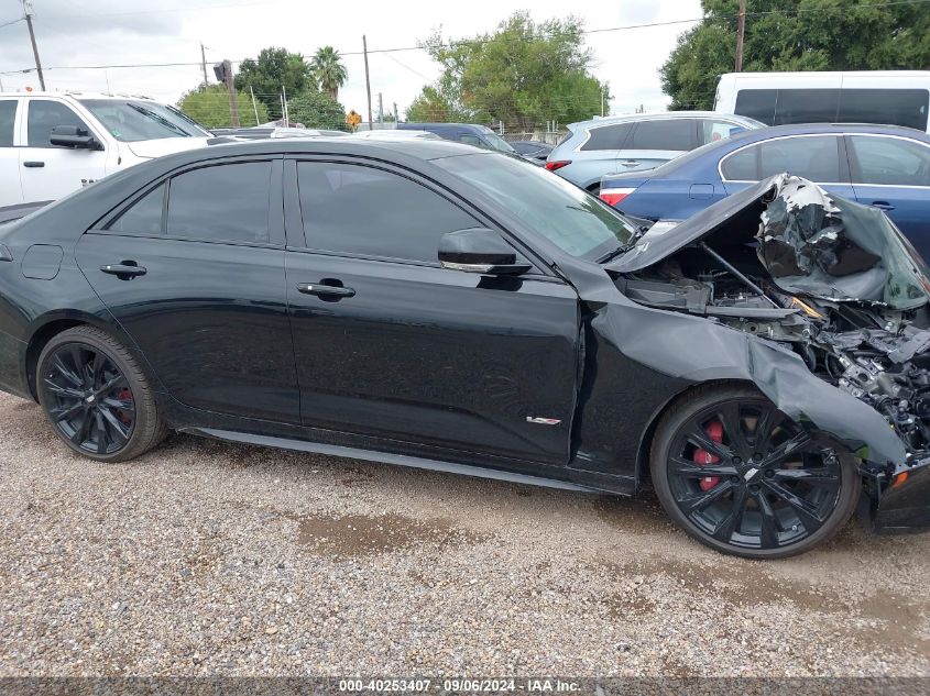 2023 Cadillac Ct4-V V-Series VIN: 1G6DD5RL5P0112709 Lot: 40253407