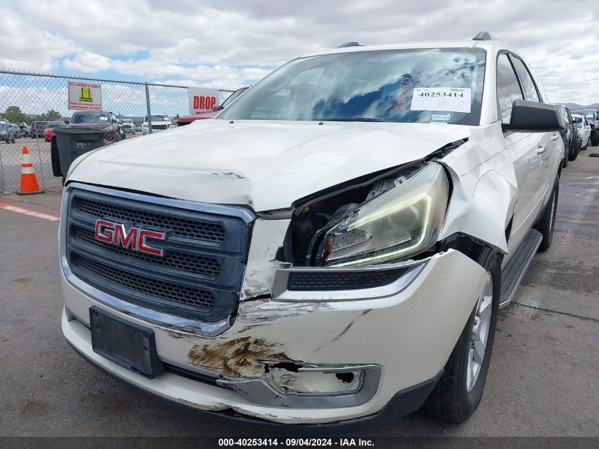 1GKKRPKD9EJ369842 2014 GMC Acadia Sle-2