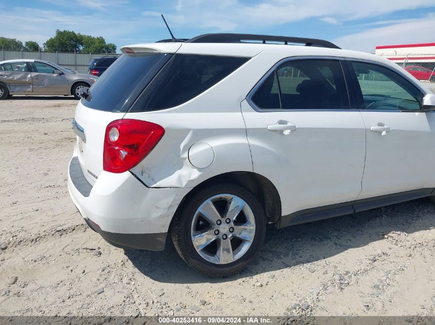 2013 Chevrolet Equinox 2Lt VIN: 2GNALPEK4D6194597 Lot: 40253416