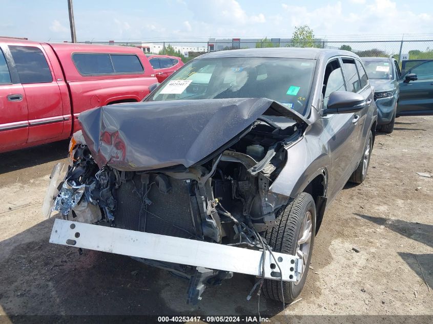 5TDZKRFH6FS065489 2015 TOYOTA HIGHLANDER - Image 2