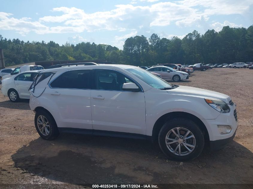 2016 CHEVROLET EQUINOX LT - 2GNALCEK1G6189869