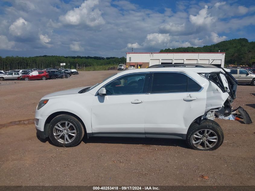 2016 CHEVROLET EQUINOX LT - 2GNALCEK1G6189869