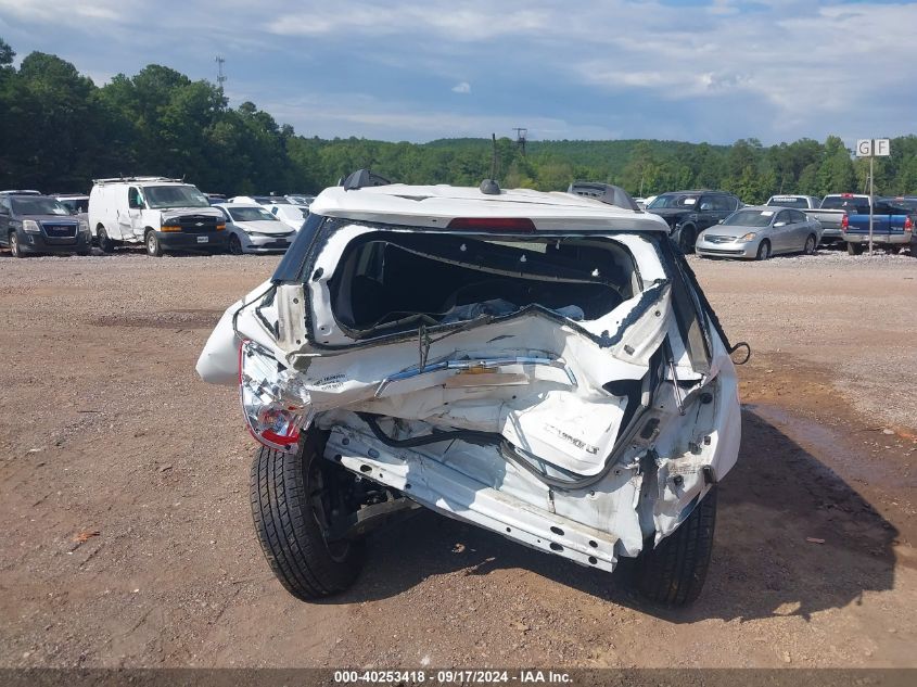 2016 CHEVROLET EQUINOX LT - 2GNALCEK1G6189869