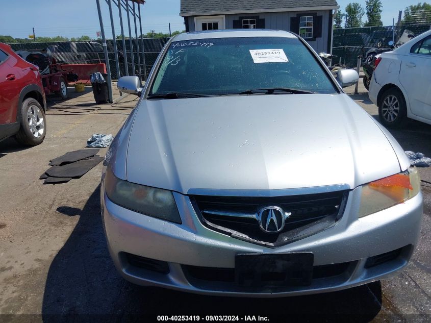 2004 Acura Tsx VIN: JH4CL96844C003671 Lot: 40253419