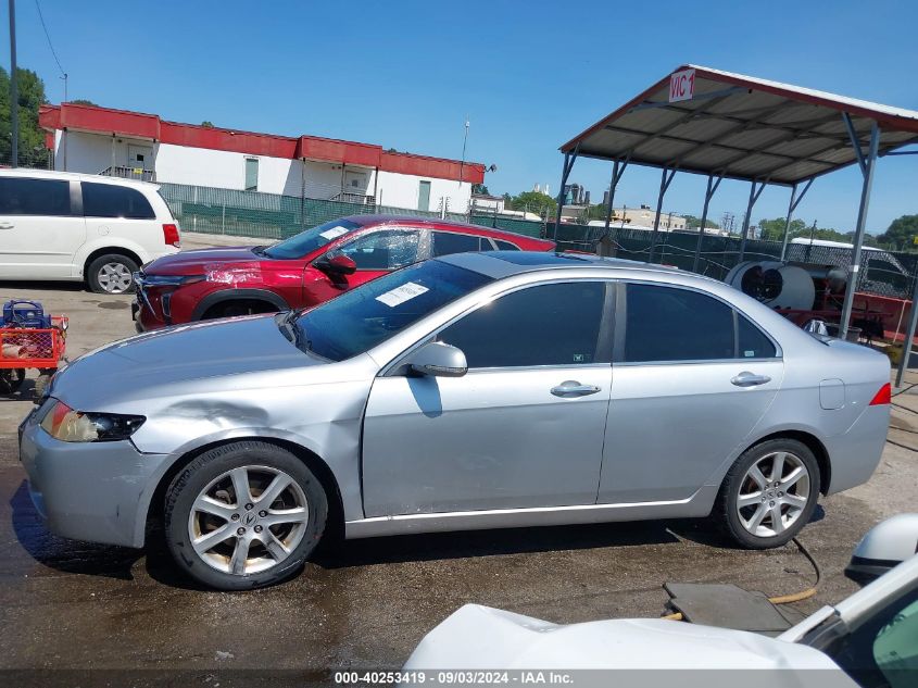 2004 Acura Tsx VIN: JH4CL96844C003671 Lot: 40253419