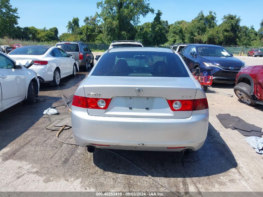 2004 Acura Tsx VIN: JH4CL96844C003671 Lot: 40253419