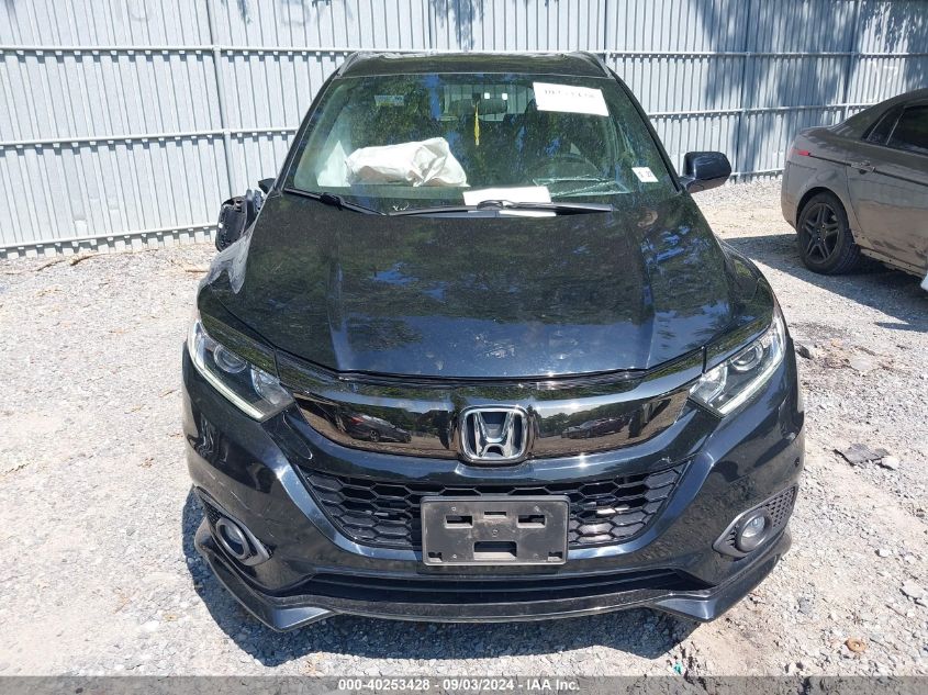 2022 Honda Hr-V Awd Sport VIN: 3CZRU6H13NM751880 Lot: 40253428