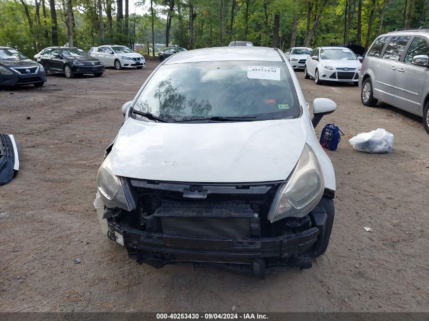 2014 Kia Rio Lx VIN: KNADM4A33E6417927 Lot: 40253430