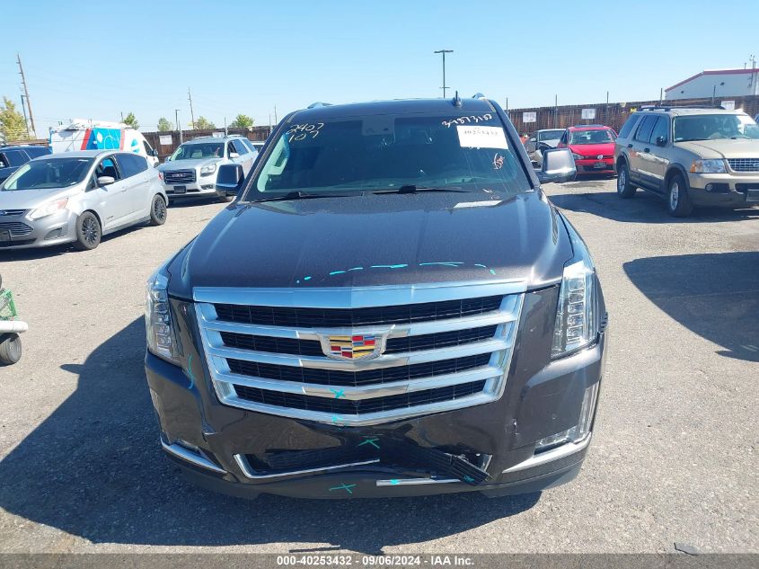 1GYS4CKJ1GR403957 2016 Cadillac Escalade Premium Collection