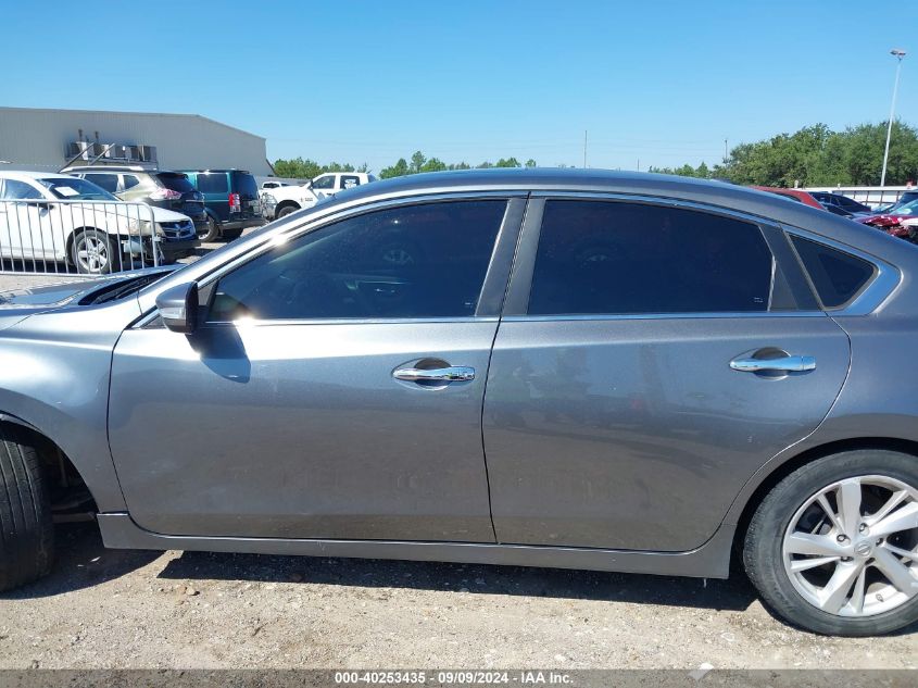 2015 Nissan Altima 2.5 Sv VIN: 1N4AL3AP4FC237497 Lot: 40253435