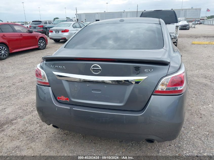 2015 Nissan Altima 2.5 Sv VIN: 1N4AL3AP4FC237497 Lot: 40253435