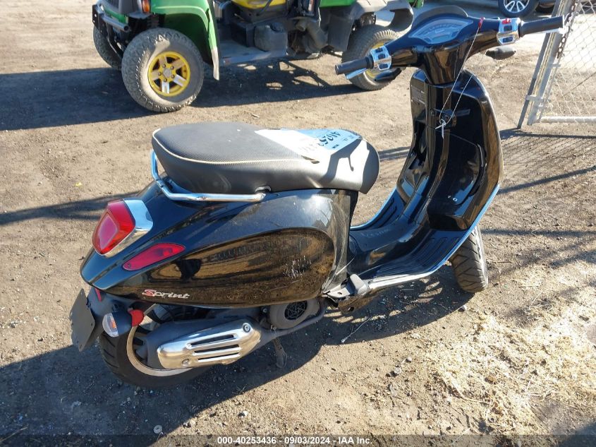 2020 Vespa Sprint VIN: ZAPM818G0L5800904 Lot: 40253436