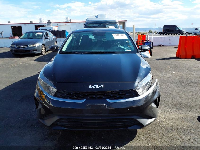 2022 Kia Forte Lxs VIN: 3KPF24AD1NE503788 Lot: 40253443