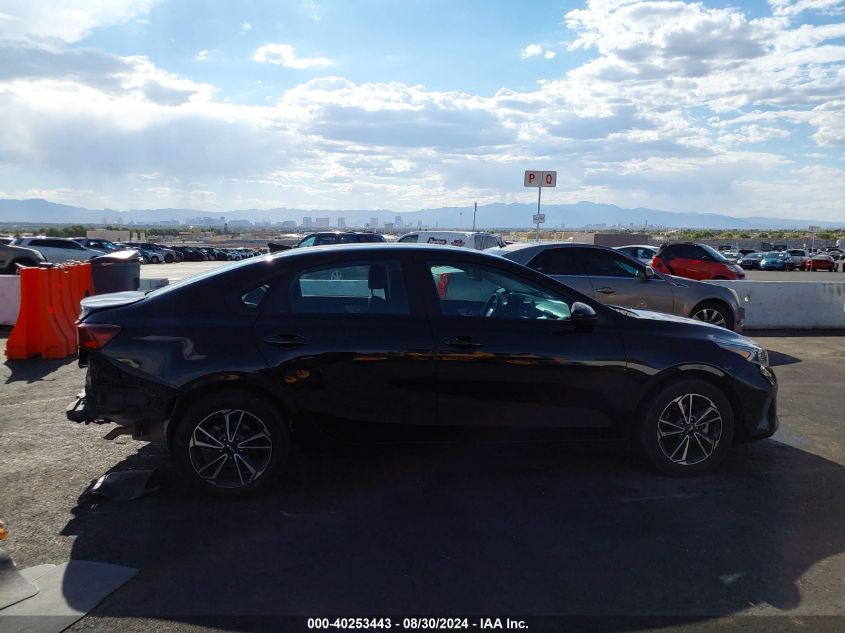 2022 Kia Forte Lxs VIN: 3KPF24AD1NE503788 Lot: 40253443