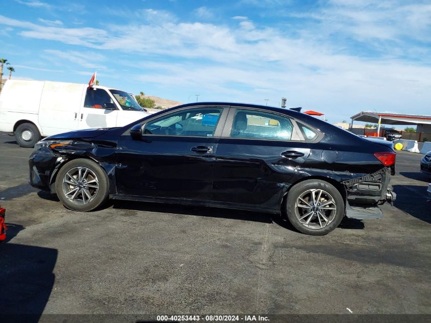 2022 Kia Forte Lxs VIN: 3KPF24AD1NE503788 Lot: 40253443