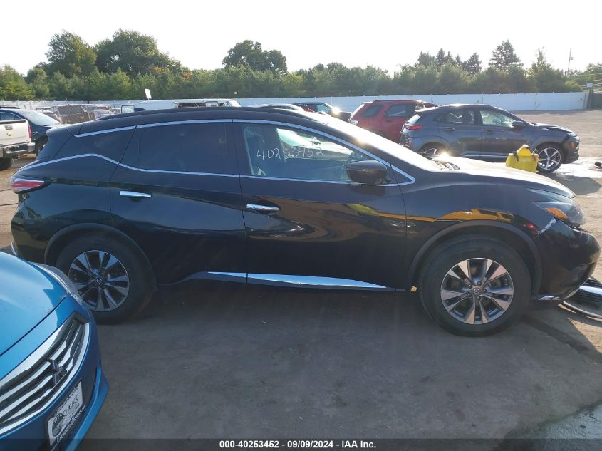 5N1AZ2MG8JN109366 2018 Nissan Murano Sv