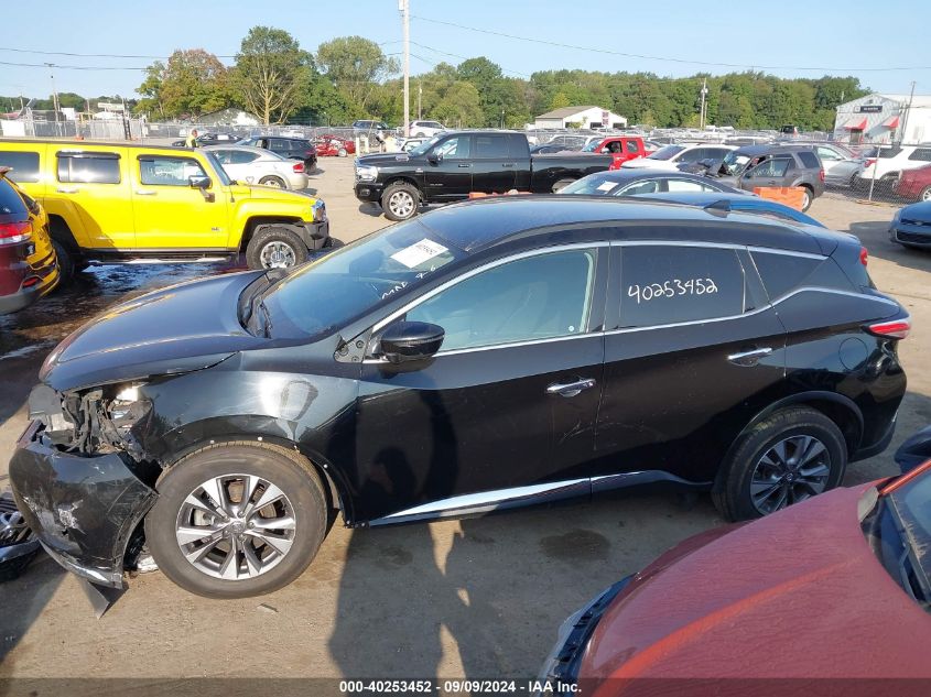 5N1AZ2MG8JN109366 2018 Nissan Murano Sv