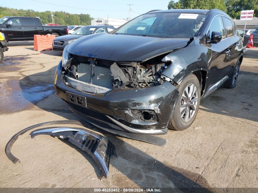 5N1AZ2MG8JN109366 2018 Nissan Murano Sv