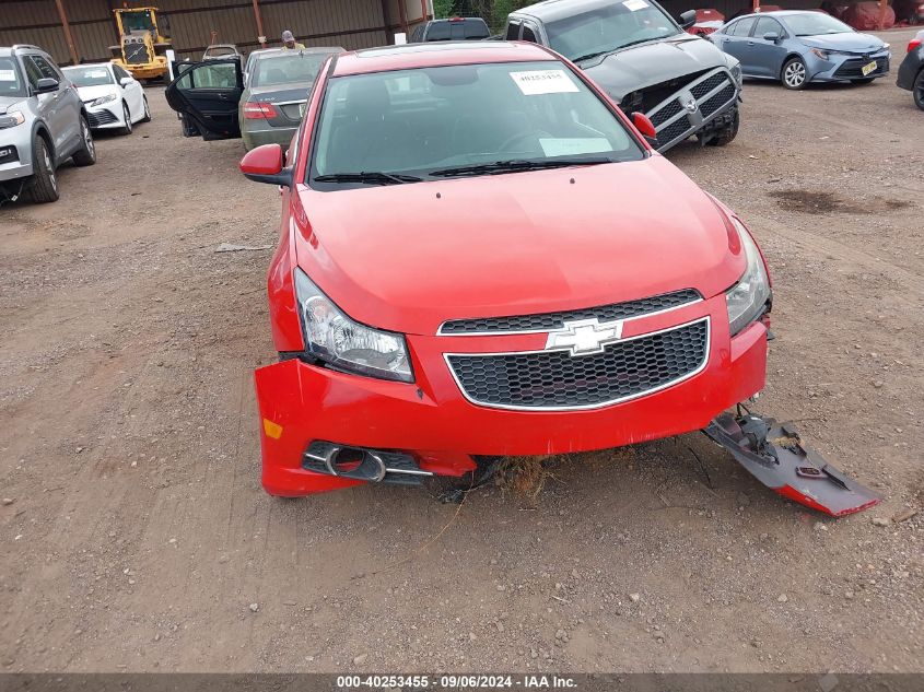 2013 Chevrolet Cruze Ltz VIN: 1G1PG5SBXD7147566 Lot: 40253455