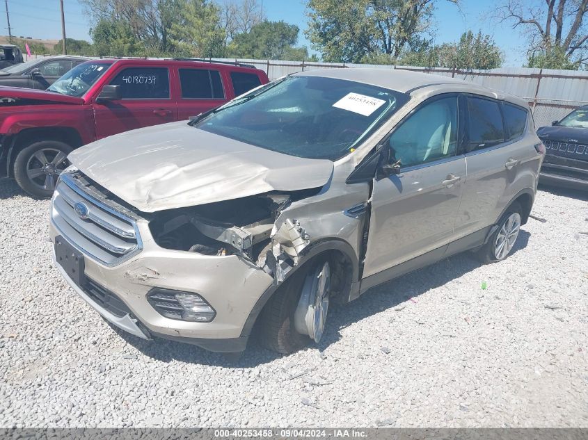 2017 FORD ESCAPE SE - 1FMCU9GD7HUD82378