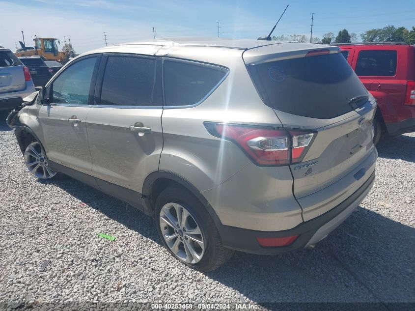 2017 FORD ESCAPE SE - 1FMCU9GD7HUD82378