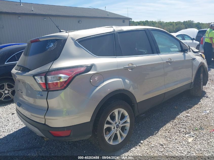 2017 FORD ESCAPE SE - 1FMCU9GD7HUD82378