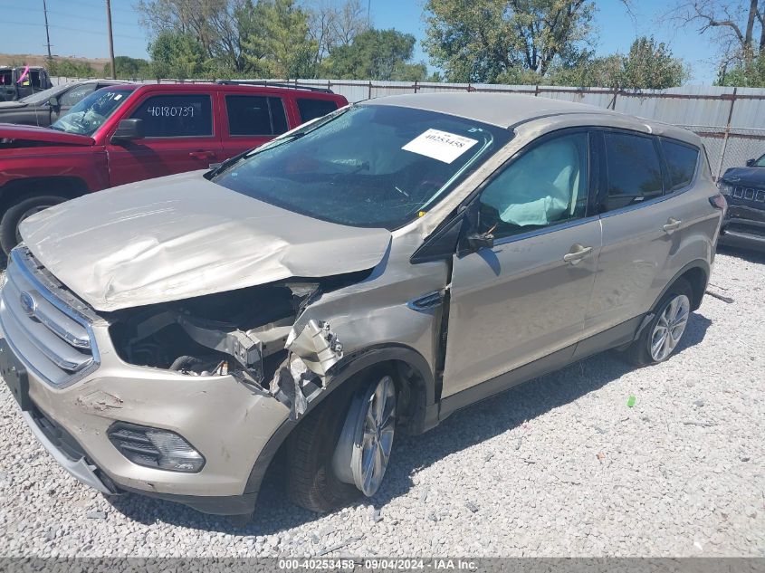 2017 Ford Escape Se VIN: 1FMCU9GD7HUD82378 Lot: 40253458