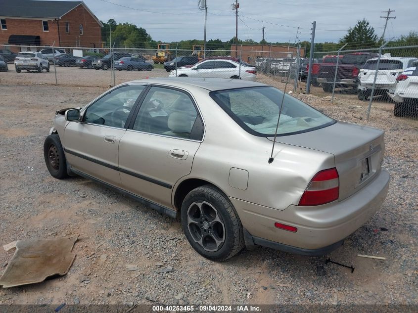 1995 Honda Accord Lx/Ex VIN: 1HGCD5634SA106725 Lot: 40253465