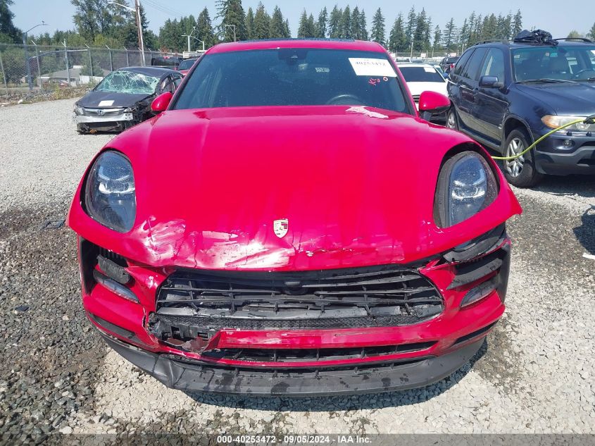 2021 Porsche Macan S VIN: WP1AB2A51MLB32711 Lot: 40253472