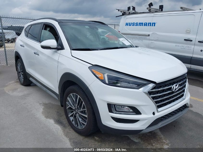 2019 Hyundai Tucson Ultimate VIN: KM8J33AL5KU896681 Lot: 40253473