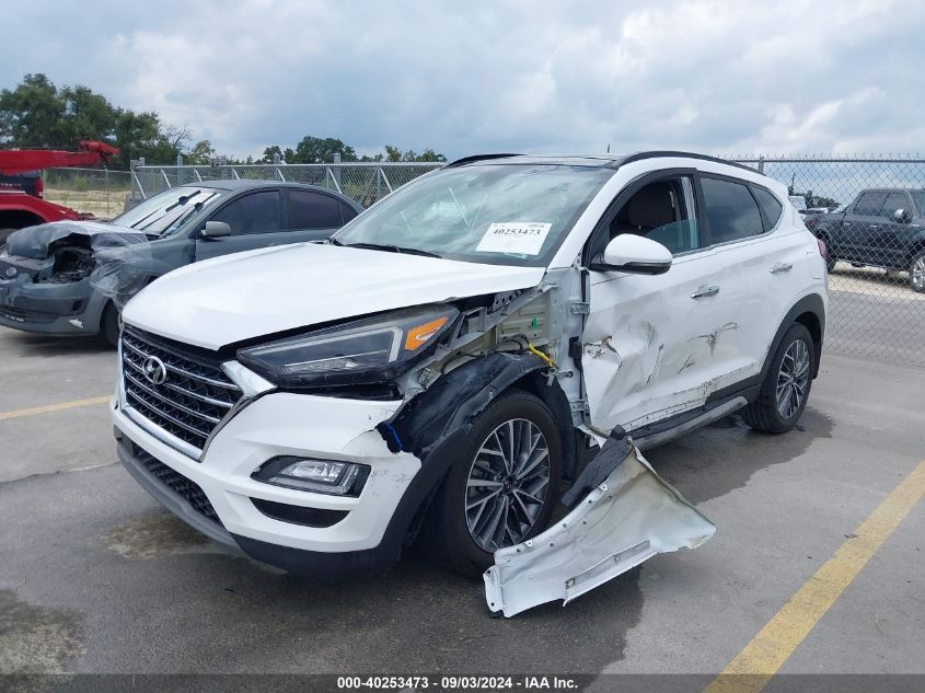 2019 Hyundai Tucson Ultimate VIN: KM8J33AL5KU896681 Lot: 40253473