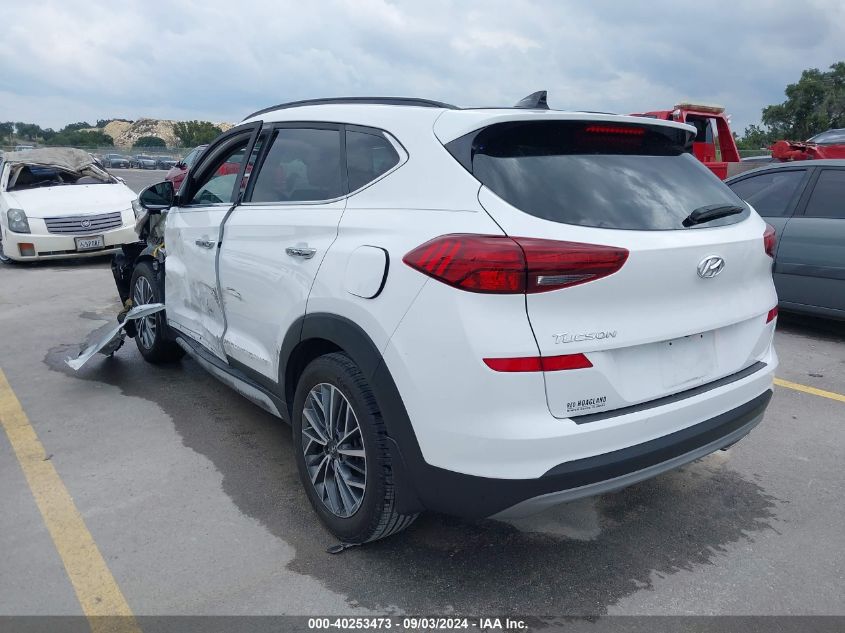 2019 Hyundai Tucson Ultimate VIN: KM8J33AL5KU896681 Lot: 40253473