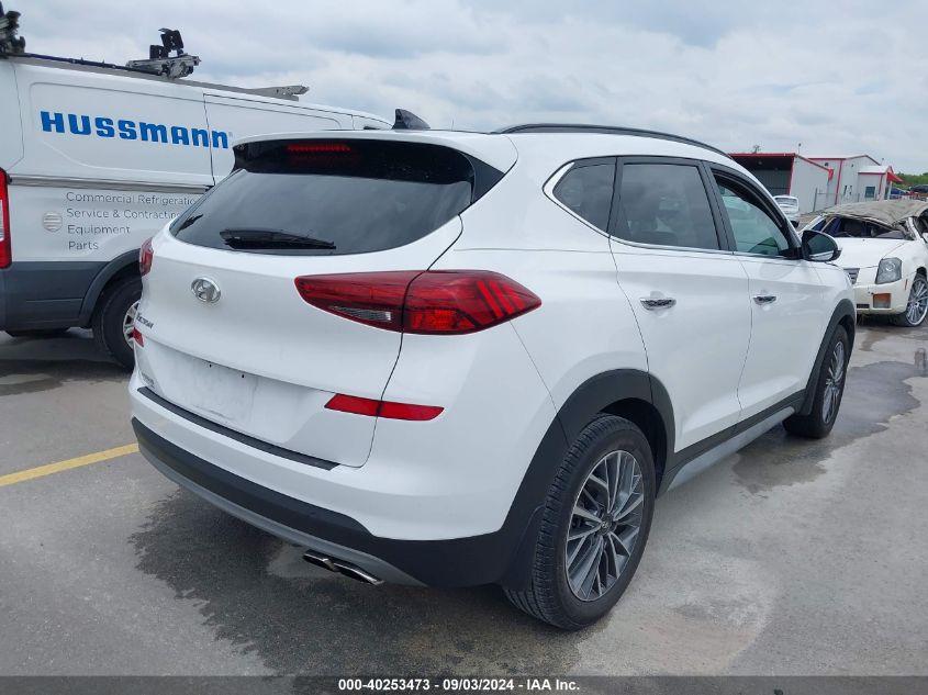 2019 Hyundai Tucson Ultimate VIN: KM8J33AL5KU896681 Lot: 40253473