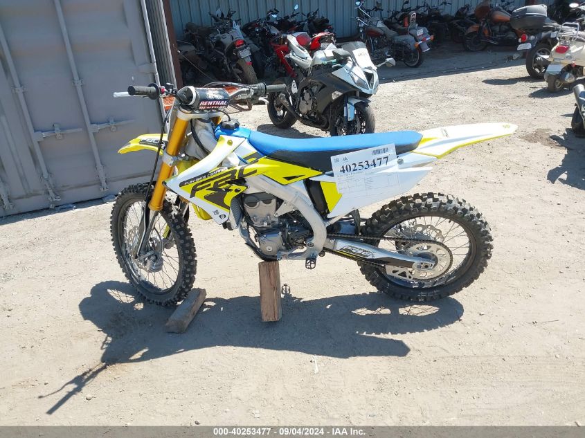 2022 Suzuki Rm-Z450 VIN: JS1DZ11C8N7100118 Lot: 40253477