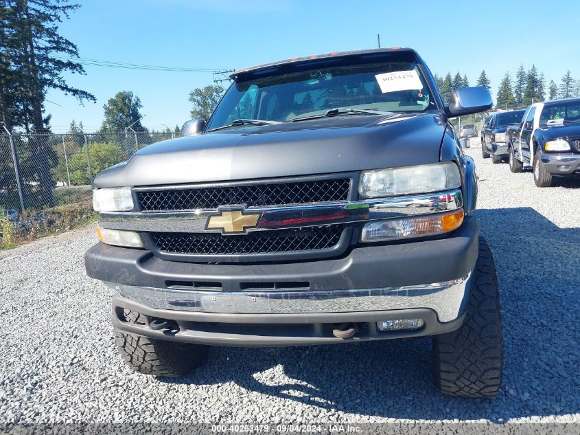 2002 Chevrolet Silverado 2500Hd Lt VIN: 1GCHK29U82E248985 Lot: 40253479