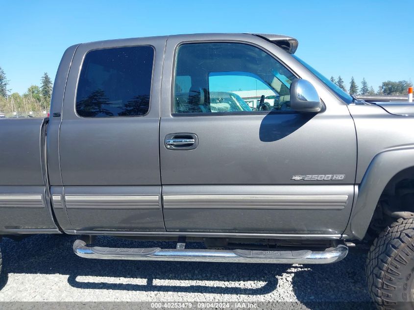 2002 Chevrolet Silverado 2500Hd Lt VIN: 1GCHK29U82E248985 Lot: 40253479