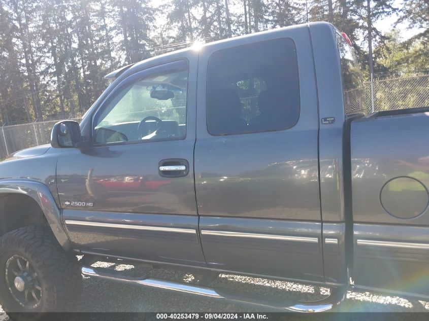 2002 Chevrolet Silverado 2500Hd Lt VIN: 1GCHK29U82E248985 Lot: 40253479