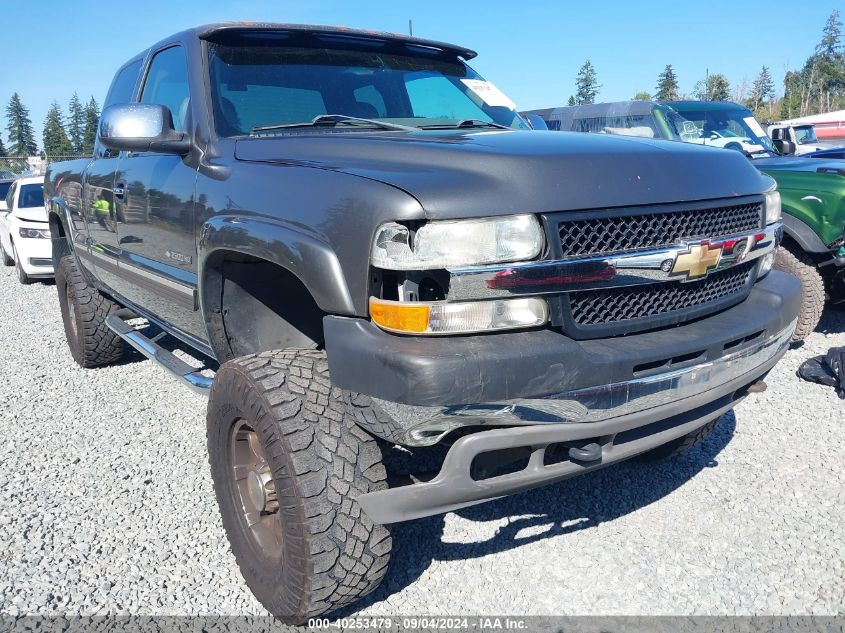 2002 Chevrolet Silverado 2500Hd Lt VIN: 1GCHK29U82E248985 Lot: 40253479