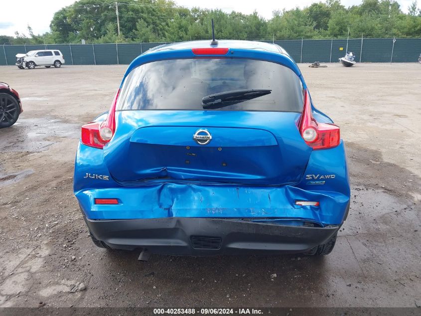 2012 Nissan Juke Sv VIN: JN8AF5MV7CT125946 Lot: 40253488