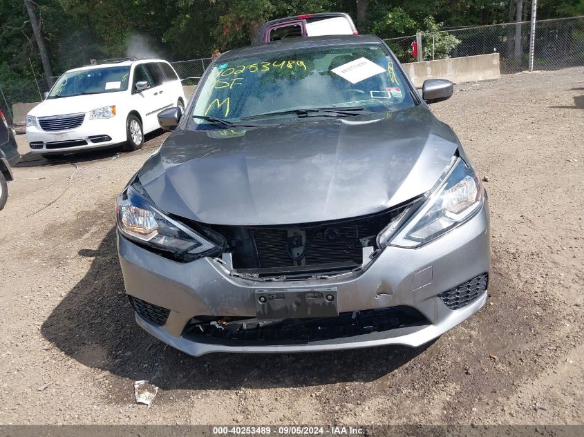 2017 Nissan Sentra S/Sv/Sr/Sl VIN: 3N1AB7AP1HY263489 Lot: 40253489