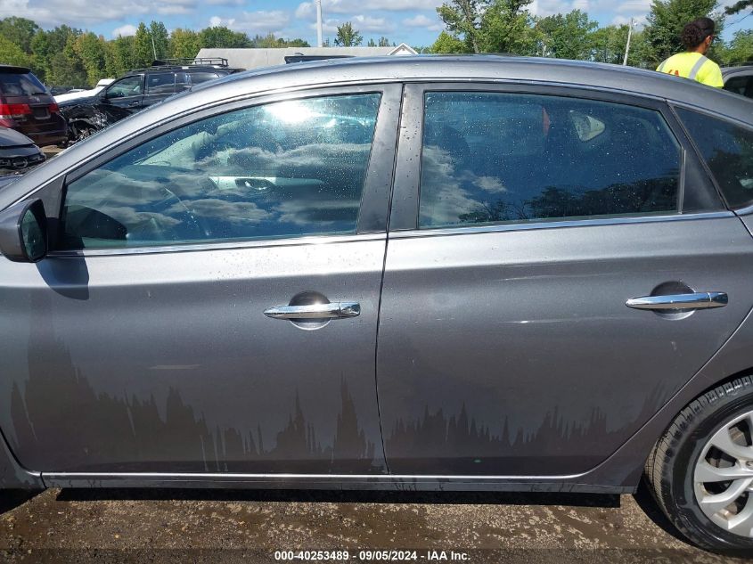 2017 Nissan Sentra S/Sv/Sr/Sl VIN: 3N1AB7AP1HY263489 Lot: 40253489