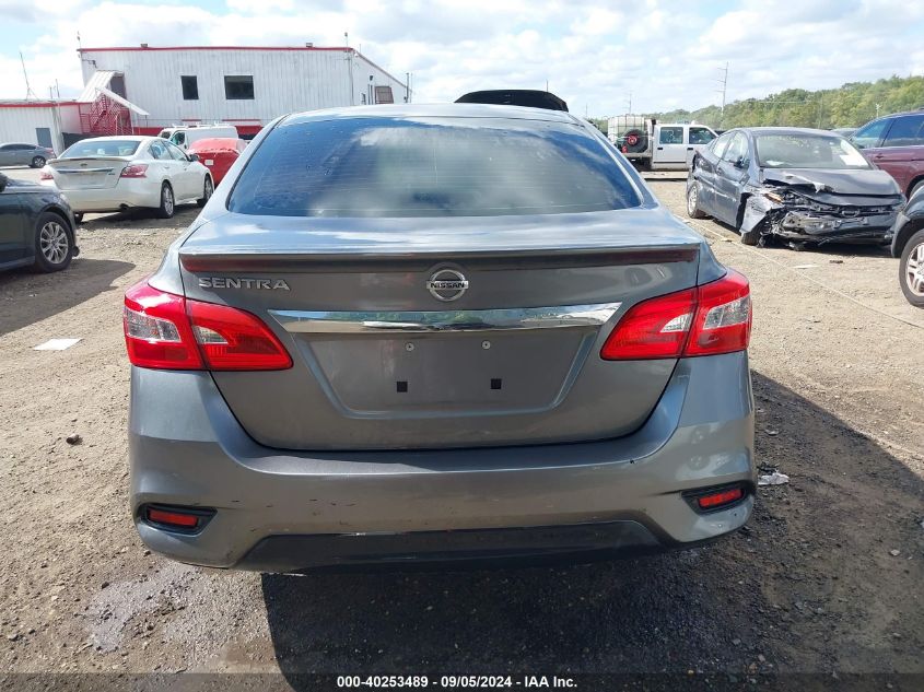 2017 Nissan Sentra S/Sv/Sr/Sl VIN: 3N1AB7AP1HY263489 Lot: 40253489