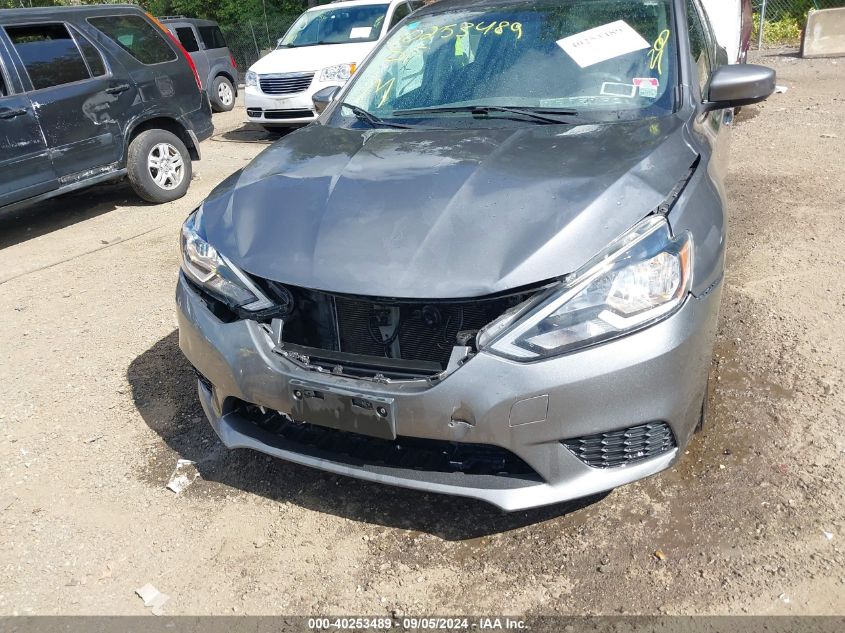 2017 Nissan Sentra S/Sv/Sr/Sl VIN: 3N1AB7AP1HY263489 Lot: 40253489