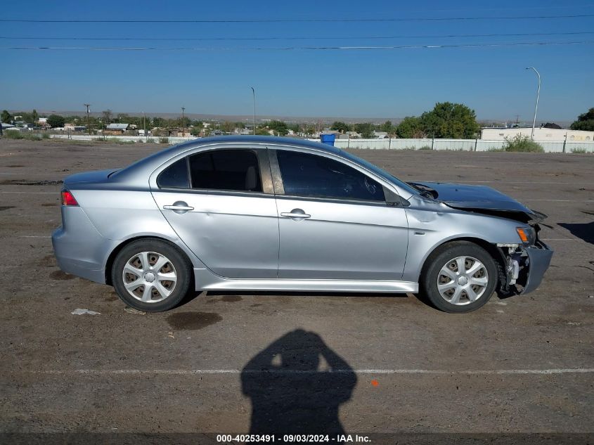 2015 Mitsubishi Lancer Es VIN: JA32U2FU6FU013063 Lot: 40253491