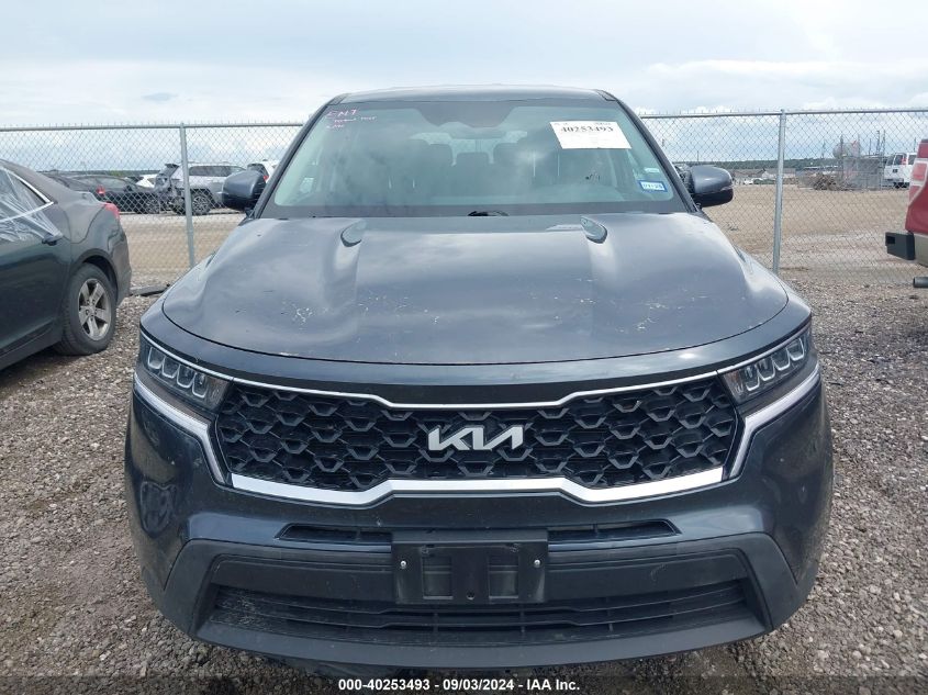 2022 Kia Sorento Lx VIN: 5XYRG4LC8NG102048 Lot: 40253493